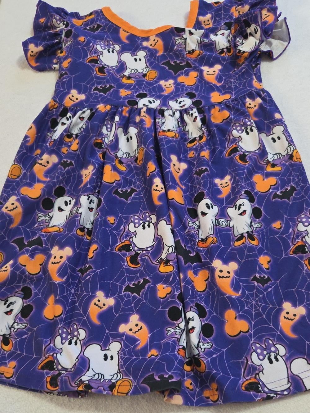 E.O.S. LOS ANGELES DISNEY HALLOWEEN MICKEY MOUSE DRESS